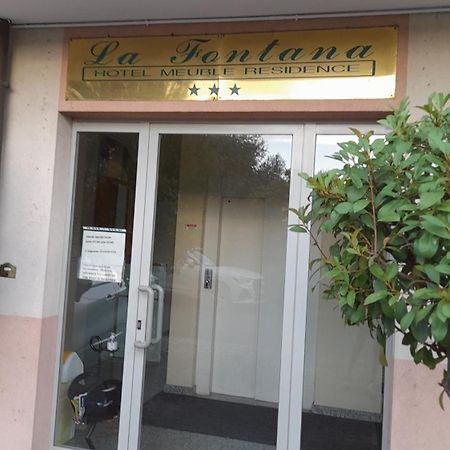 Hotel Residence La Fontana Mariano Comense Exterior photo